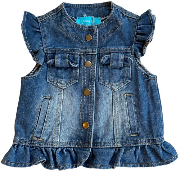 Denim Bay Other - Toddler Girl Denim Bay Vest